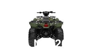  Yamaha / KODIAK 700 EPS Stock No. 20179